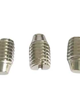 304不锈钢GB72.10*16现货一字尖端开槽紧定螺丝GB71一字槽大头