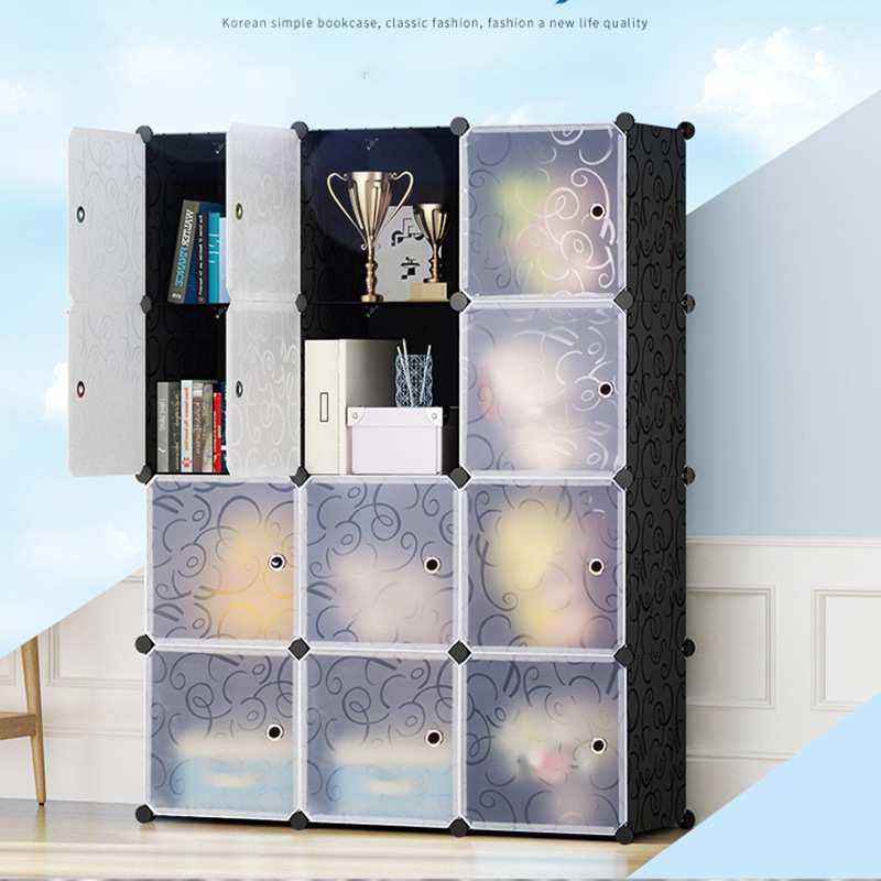 简易书柜自由组合置物架组装储物收纳柜简约现代简易塑料带门书架,鲜花速递/花卉仿真/绿植园艺,其它园艺用品,淘宝优惠券,粉丝福利购,淘宝优惠卷