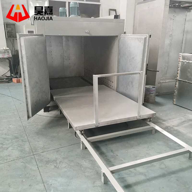 热风循环烘箱不锈钢恒温工业烤箱高温加热油桶轨道干燥箱电加热