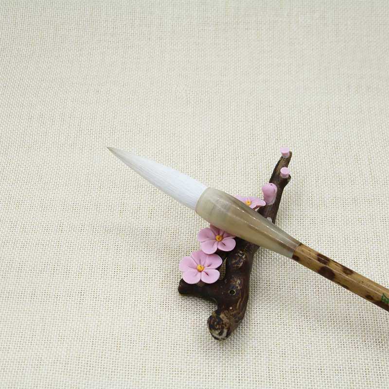 【湘妃纯羊毫】楷书隶篆书法专业级湖笔工笔写意国画染色专用毛笔,鲜花速递/花卉仿真/绿植园艺,其它园艺用品,淘宝优惠券,粉丝福利购,淘宝优惠卷