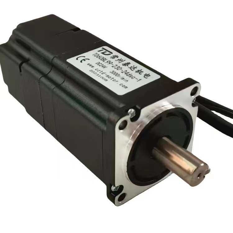 TD60BL99无刷电机带刹车 无刷直流电机 24V48V310v3000转100w-400