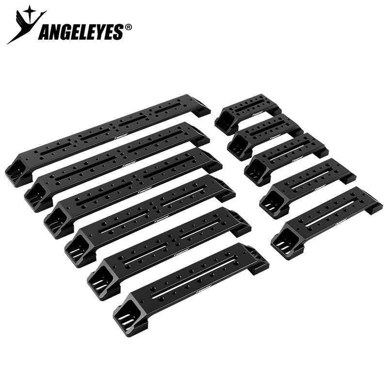 天文望远镜U型窄轨提手信达小黑大黑老黑抱箍接提手导轨配件红黑