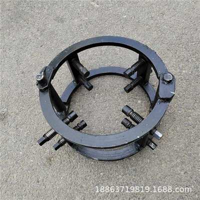 华策牌管道外双边顶丝对口器 219管子对接器 管道焊接前对管工具