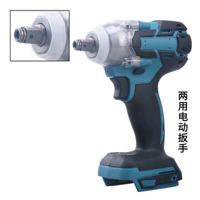 厂家直销 388VF无刷锂电扳手电动扳手架子工木工冲击风炮充电电钻