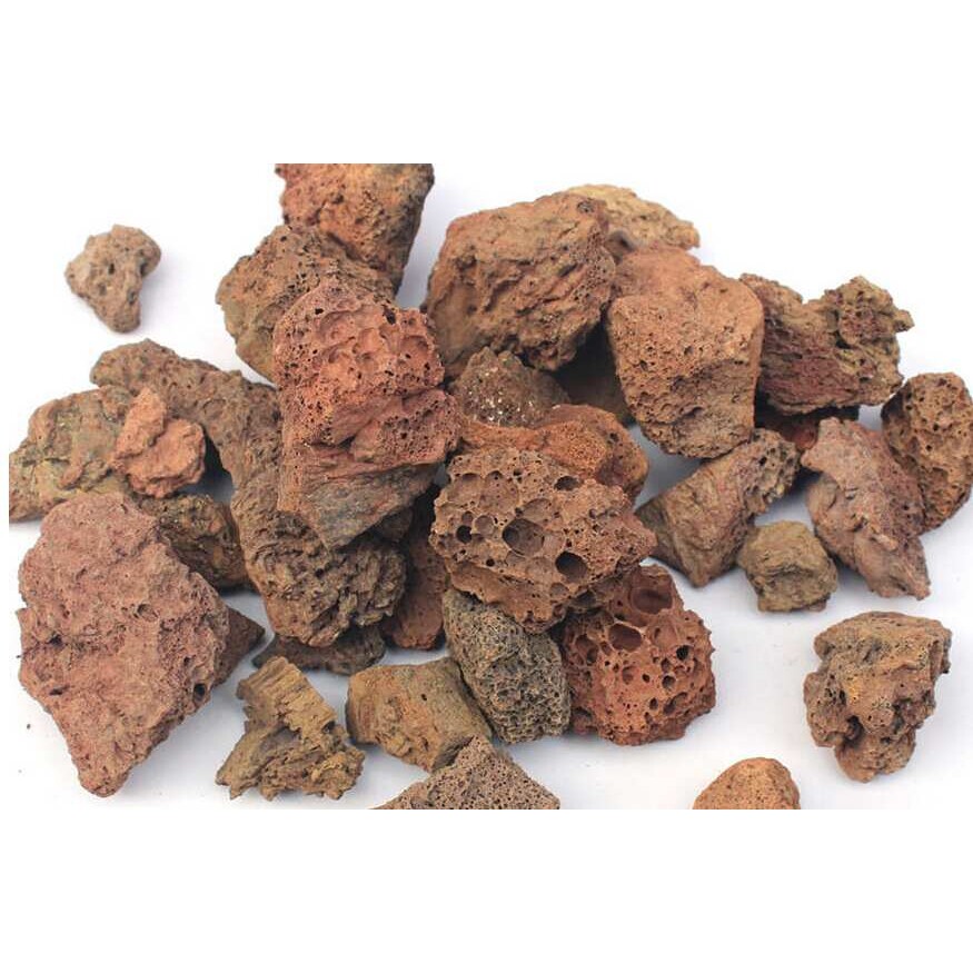 火山石 火山岩 鱼缸水族箱水质过滤材料 滤材 20kG