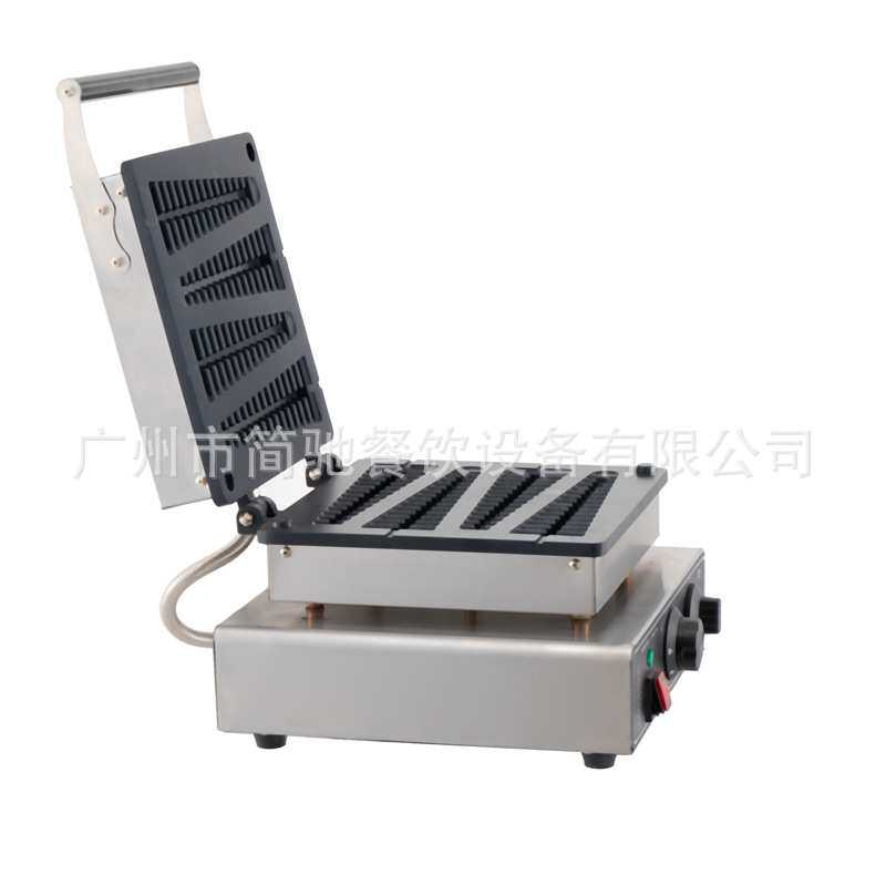 商用华夫炉松树型松饼机圣诞树饼机电热四颗树形香酥机