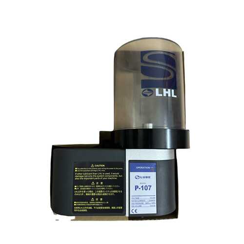 LUBE油泵P-207/P-207F/P-207V/P-107/P-107F/P-107F2注塑机CNC