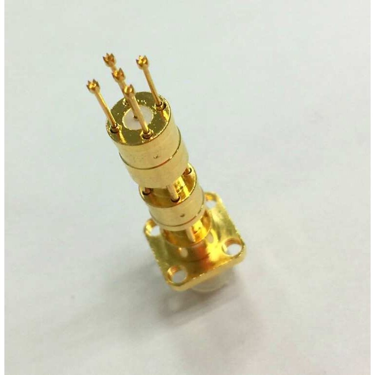 精探探针 HRK-50L-Q 高频测试针五芯高频针 探针 电流针 双头探针