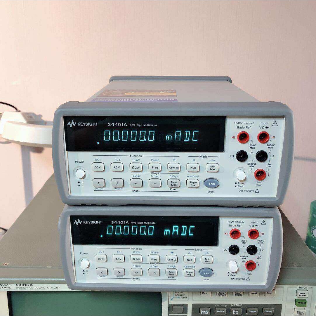 新款安捷伦Agilent 34401A 6位半万用表