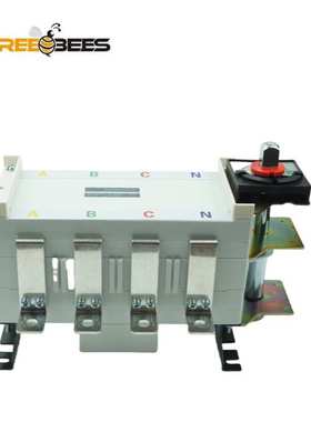 VSQM-160A 4P VSQM--250A 4P 手动 两进两出双电源转换开关负载