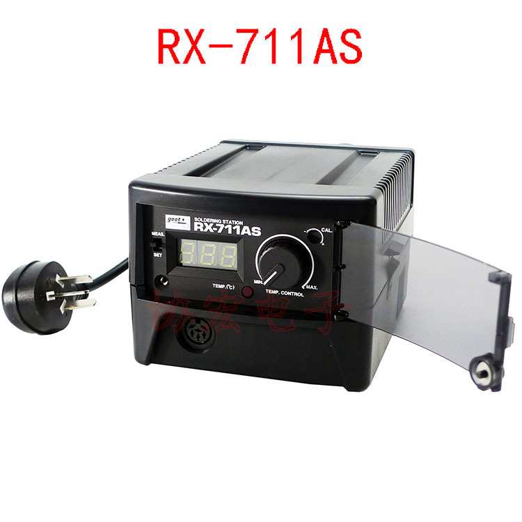 GOOT RX-711AS焊台RX-72GAS手柄60RT-BK烙铁头soldering ion Tips