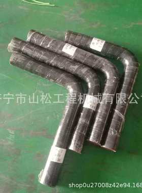 厂家  龙工装载机 ZL50NC 发动机 出水管 30801101092 配件