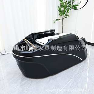 高端品质网红潮店智能电动按摩洗头床Export quality sh ampoo be