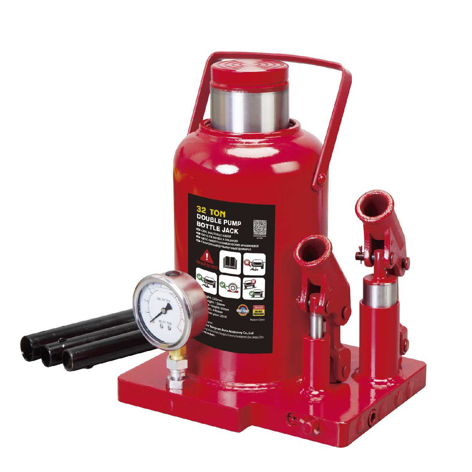 通润BIGRED带压力表千斤顶32t千斤顶立式油压千斤顶汽修货车用,鲜花速递/花卉仿真/绿植园艺,其它园艺用品,淘宝优惠券,粉丝福利购,淘宝优惠卷