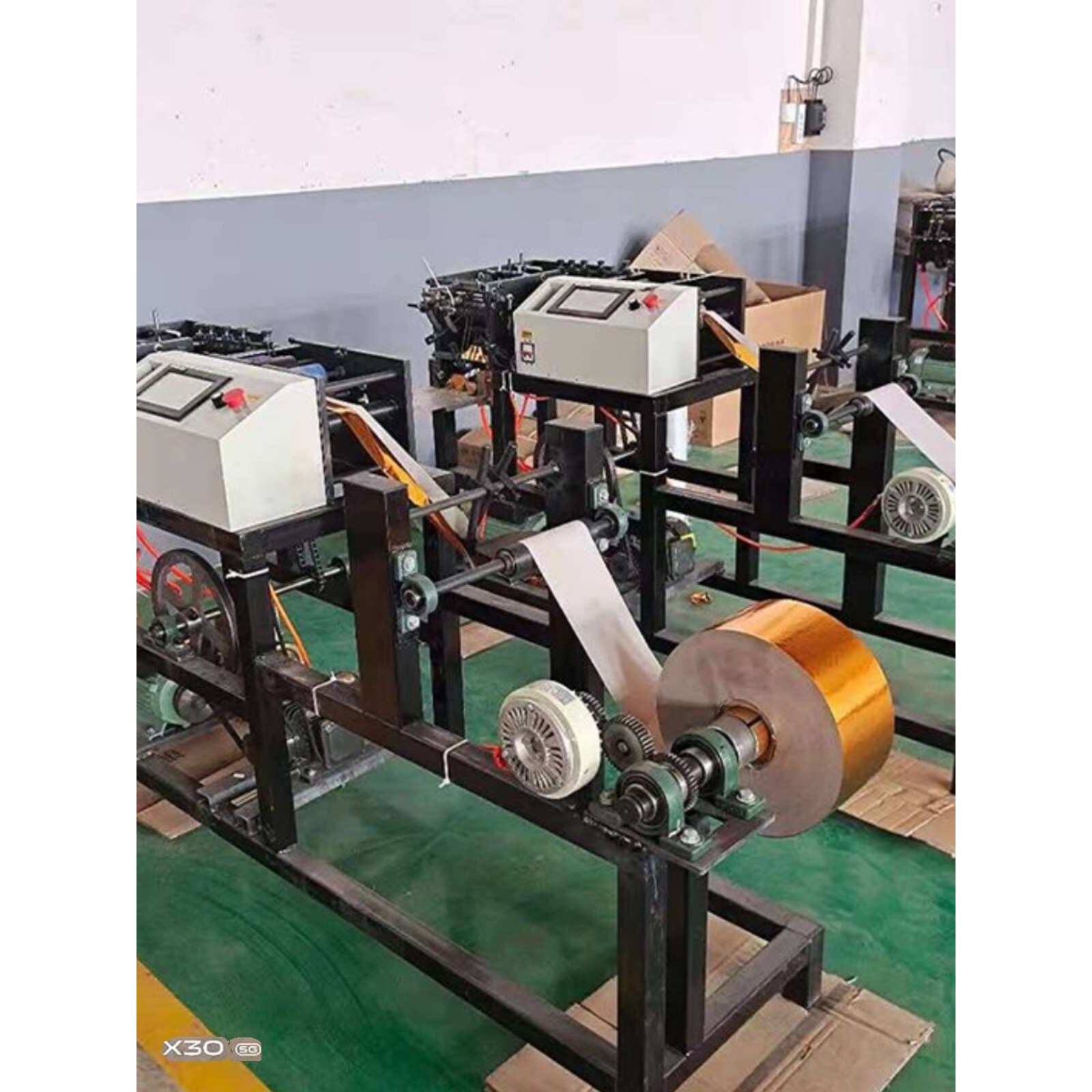 全自动元宝机 金箔纸黄表纸设备