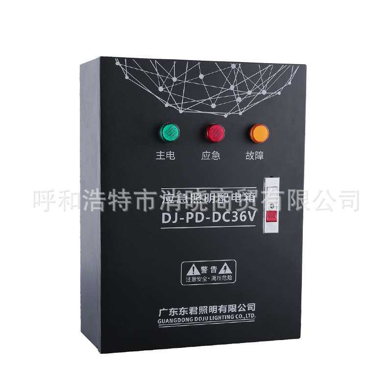 广东东君应急照明低压配电箱 集控 DJ-PD-36V