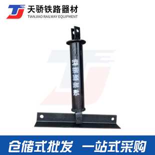 充足供应手动板道器 矿用道岔搬道器手动搬道器 卧式扳道器