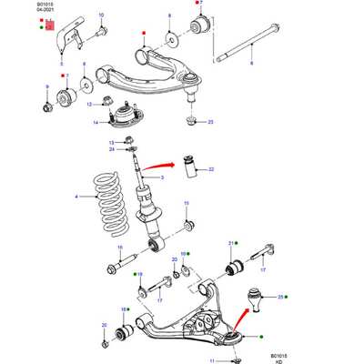 适用福特19款RANGER 美版下摆臂 下支臂 JB3Z-3079-E JB3Z-3078-E