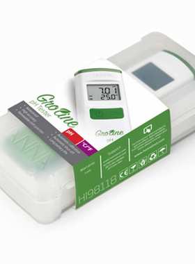 意大利哈纳 HI98108 酸度pH 测定仪【适用通用样品或土壤样品】