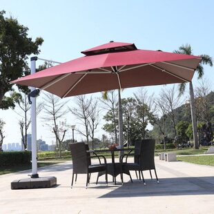 户外伞露室外罗马伞庭院遮阳伞大花园大型阳台天3米户外伞太阳伞
