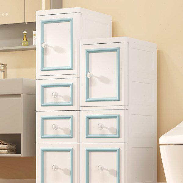 窄塑料超厨房抽屉式储物柜卫生间隙收纳柜子夹缝置物架加深厕所40