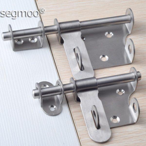 加厚不锈钢门后插销挂锁锁扣家用门搭扣老式门栓防盗门内反锁卡扣,基础建材,明插销,淘宝优惠券,粉丝福利购,淘宝优惠卷