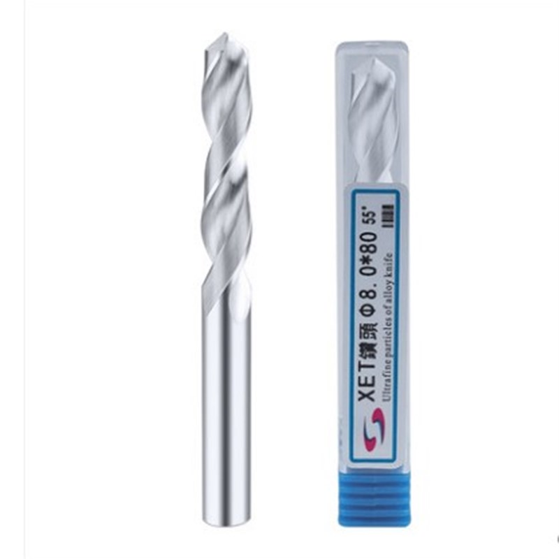 XET整体合金钨钢加长钻头13.1 13.2 13.3 F13.4 13.5X100mm 120mm