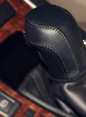 别克档位套-真皮手缝-君越排挡套挡把老款 -0年自动挡10专用12119