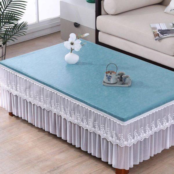 长方形茶几桌布罩套免洗防油防水简约家用北欧风皮革全包餐桌台布,居家布艺,茶几垫,淘宝优惠券,粉丝福利购,淘宝优惠卷