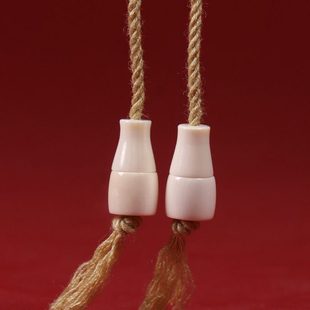 原创猛犸牙网红百香籽星月金刚猴头菩提弟子珠文玩配饰收尾配饰件