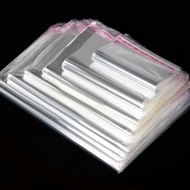 1000祇双面7丝 宽17 自粘袋 自黏袋 PPL袋 包装袋 粘口 不干胶自