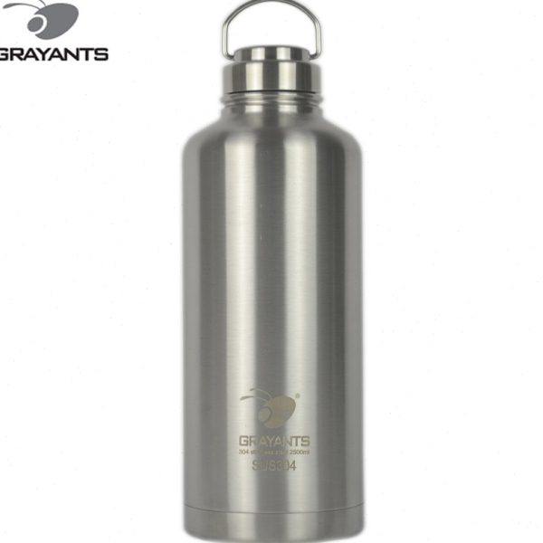 大容量304全钢保温壶热水壶干冰桶户外野营保温瓶宽口水壶2500ml