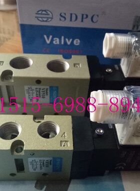 V单英合资 F310F 气动10原装中电PC 盛达电磁阀控  气控SD5V