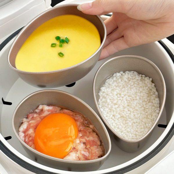 扇形蒸盘蒸盒蒸饭神器蒸米饭电饭煲内小蒸碗家用蒸锅笼屉碳钢蒸格,厨房/烹饪用具,蒸格/蒸片/蒸架,淘宝优惠券,粉丝福利购,淘宝优惠卷