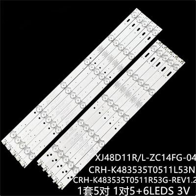 适LED49G2700 J48F2I LED48V31灯条CRH-K483535T0511L53N-REV1.2