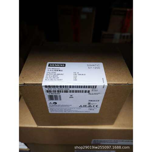6ES7513-1AL01-0AB0 1ALO1-OABO S7-1500CPU 1513-1 PN中央处理器