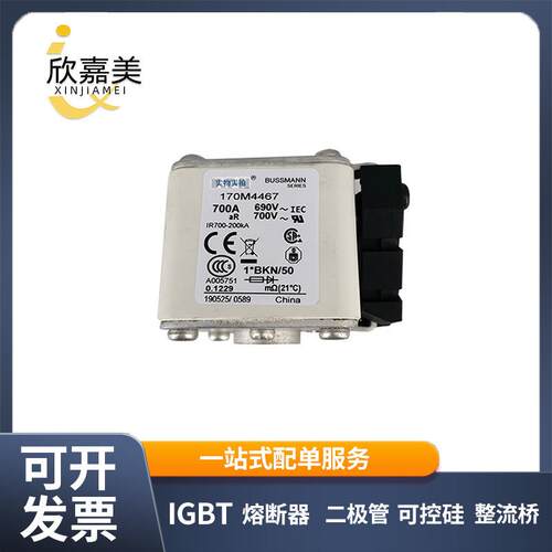 低压快速熔断器170M4467 170M4661 170M4813 量大价优 规格齐全
