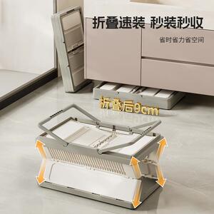 海兴跨境大容量折叠脏衣篓卫生间洗衣服收纳框大号衣服折叠脏衣篮