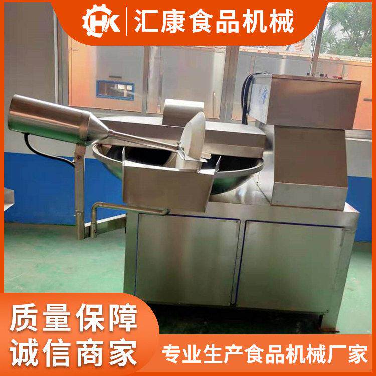 千叶豆腐斩拌机 自动出料海带面全套流水线生产设备 价格优惠