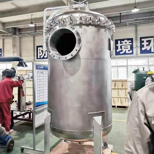 预处理保安过滤器 304不锈钢精密过滤器 过滤水中悬浮物 颗粒