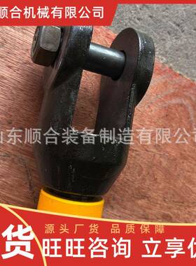2T螺旋合拢器 造船用旋转拉力机 HLQ系列丝机械拉紧器钢板拉紧机