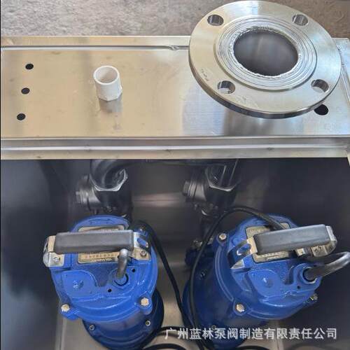 地下室家用污水提升泵 全自动一体化别墅卫生间大流量防堵提升器