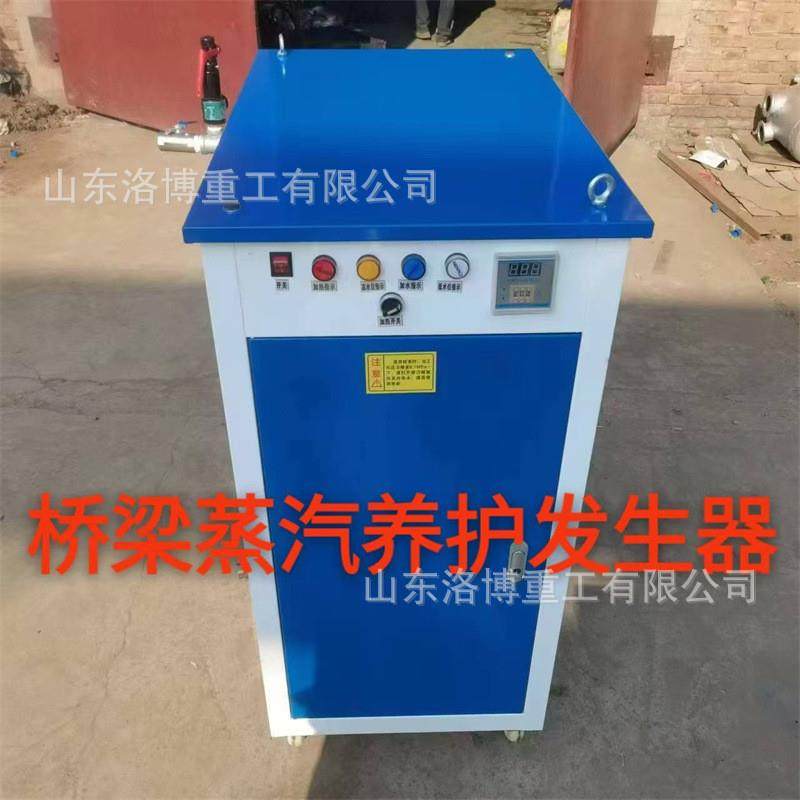 锅炉燃油混凝土养护机全自动电加热蒸汽发生器48KW桥梁蒸汽养护器
