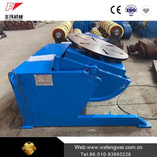 焊接旋转台 法兰变位机500kg 自动焊接变位机环缝焊接滚轮架
