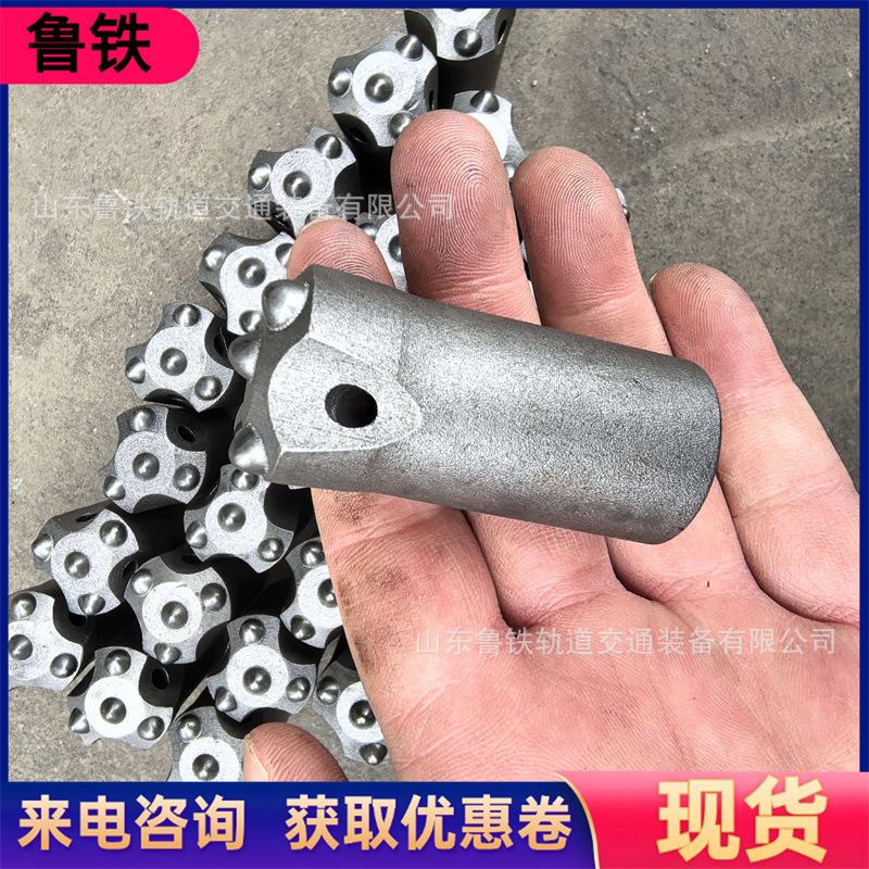 Φ30mm球齿钻头 矿用螺纹柱齿钎头 优惠 工厂销售