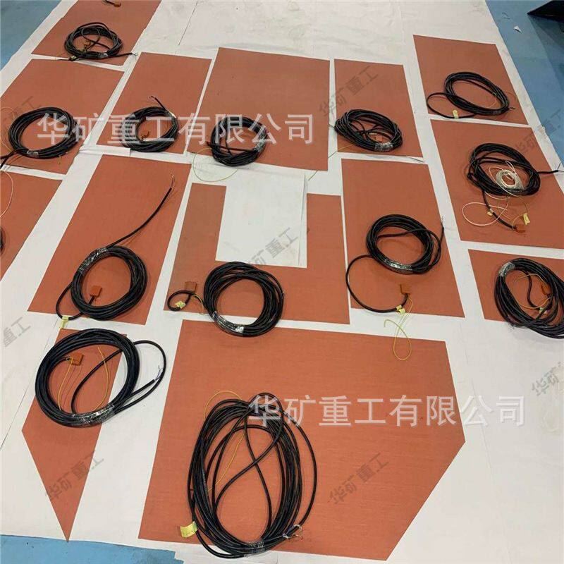 加复保温硅胶加热板 接触良好防爆柔软加热带 50*100mm硅胶加热板