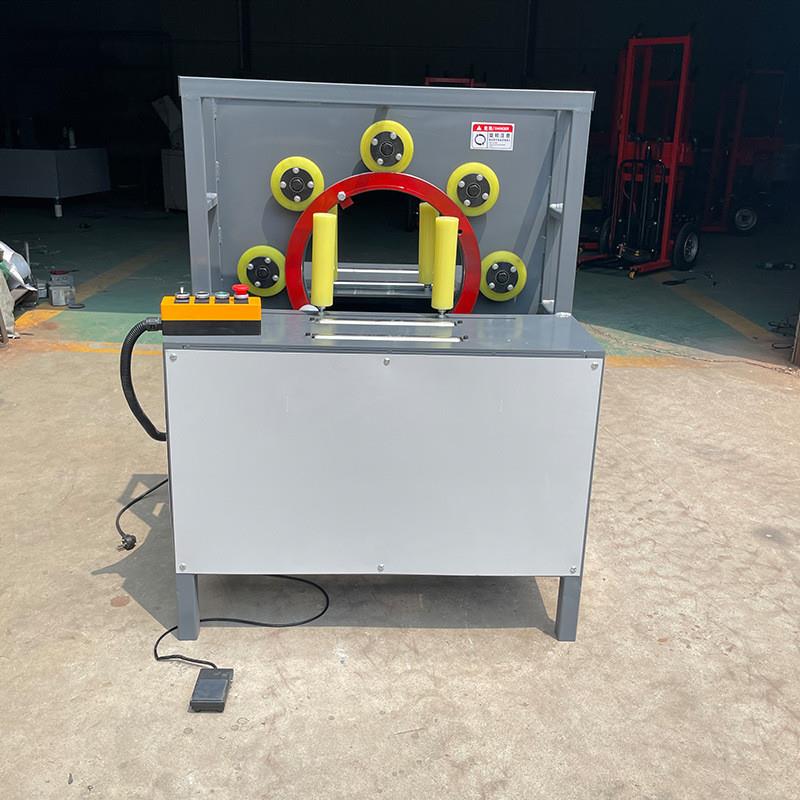 全自动缠绕膜打包机自动s切断压紧薄膜胶带包装机水平缠膜机