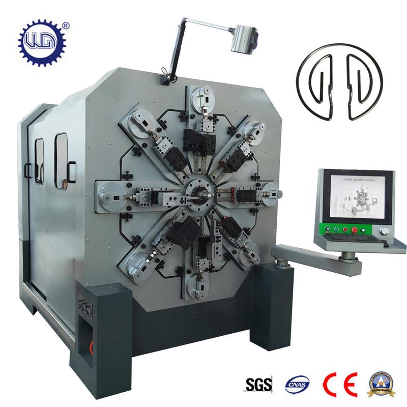 无凸轮弹簧机 多轴数控转线机 衣夹机 夹子机 工艺品折弯机