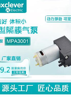 厂商研发销售3-5l/min 微型气泵 300Kpa 吸气泵美容仪 小家电