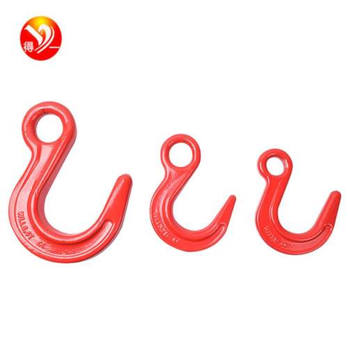 厂家大开口钩2T8T15T 合金钢大开口行车索具吊钩环眼大开口钩